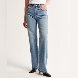 Abercrombie & Fitch High Rise 90s Relaxed Jean
